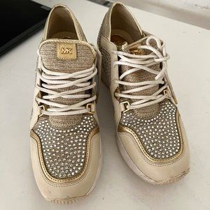 Michel Kors studded platform sneakers